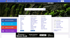 Desktop Screenshot of brainyquote.com